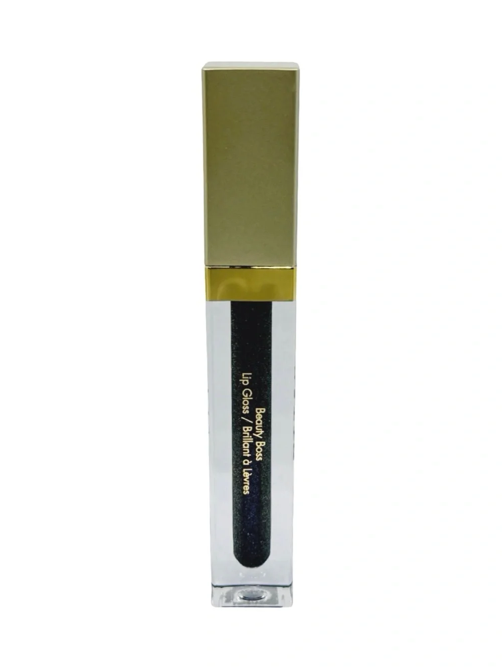 Stila Beauty Boss Lip Gloss - 0.11 fl oz / 3.2 ml - In The Black